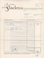 Reizen Staelens - Gent - Wetteren - 1970 - Transporte