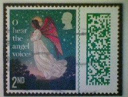 Great Britain, Scott #4443, Used(o), 2023, Traditional Christmas, 2nd, Multicolored - Used Stamps