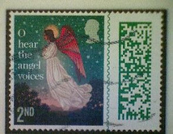 Great Britain, Scott #4443, Used(o), 2023, Traditional Christmas, 2nd, Multicolored - Oblitérés