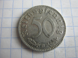 Germany 50 Reichspfennig 1941 B - 50 Reichspfennig