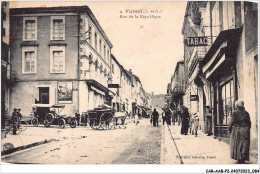 CAR-AABP2-47-0135 - FUMEL - Rue De La Republique - Fumel