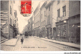 CAR-AAAP5-42-0335 - RIVES DE GIER - Rue De Lyon - Commerces - Rive De Gier