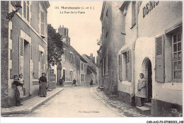 CAR-AAIP3-41-0266 - MARCHENOIR - La Rue De La Poste  - Marchenoir