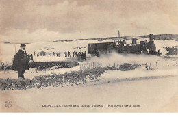 48 .n° 108531 . Mende . Train .un Train Bloque Par La Neige . - Mende