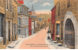 50-AM22123.Villedieu Les Poëles.Rue Du Docteur Avard - Villedieu