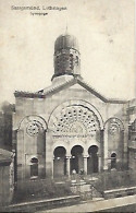 Sarreguemines. Judaica, Synagogue. Religion Juive. Voir Dos - Sarreguemines