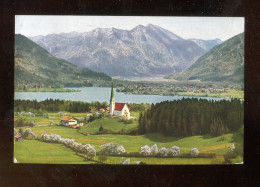 "BAD WIESEE" 1934, Color-AK (Kunst-Verlagsanstalt Muencen) (B2100) - Bad Wiessee