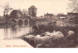 41 . N° 201191  .  SALBRIS .  PONT SUR LA SAULDRE - Salbris