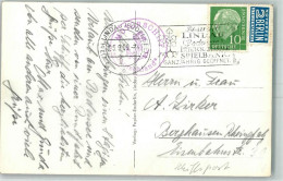 13165321 - Motorschiff Deutschland  Stempel: Lindau 5.9.55 - Schiffspost