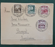 Poland Cover 1938 - Besatzungszeit