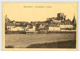 41.MONTRICHARD.VUE GENERALE.LE CHER - Montrichard