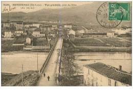 43.RETOURNAC.n°11567.VUE GENERALE PRISE DES RIBES - Retournac