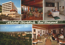 72111118 Bad Kreuznach Nahetal Kurklinik Total Gastraum Lesezimmer Kuranwendung  - Bad Kreuznach