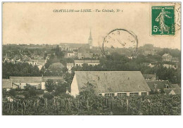 45.CHATILLON SUR LOIRE.n°4964.VUE GENERALE,n°1 - Chatillon Sur Loire