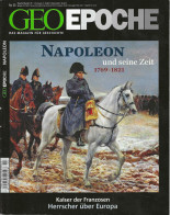 GEO EPOCHE - NAPOLEON Und Seine Zeit 1769 - 1821 - 3. Moderne (voor 1789)