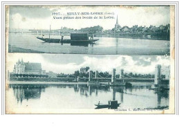 45.SULLY SUR LOIRE.VUES PRISES DES BORDS DE LA LOIRE - Sully Sur Loire