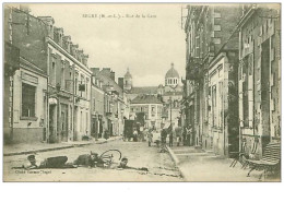 49.SEGRE.n°43.RUE DE LA GARE.POSTES ET TELEGRAPHES - Segre