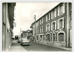 50.BARNEVILLE SUR MER.HOTEL DE LA PLAGE.TERRASSE-JARDIN.CPS M - Barneville