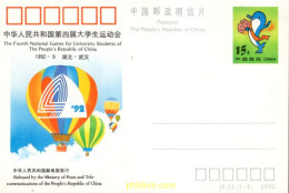 731812 MNH CHINA. República Popular 1992  - Andere & Zonder Classificatie
