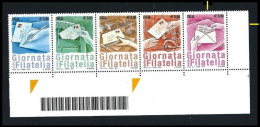 ● ITALIA 2014 ️ GIORNATA Della FILATELIA ️ Con Varietà  Serie Completa = Il Più RARO ️ - 2011-20: Mint/hinged