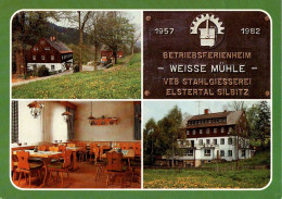 H2589 - Schönfeld - Betriebsferienheim Weisse Mühle VEB Stahlgießerei - Verlag Bild Und Heimat Reichenbach - Weisswasser (Oberlausitz)
