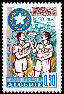 ALGERIE ALGERIA 1968 - 1v - MNH - Scoutisme - Scouting Scouts - Pfadfinder - Escotismo - Exploración - Scout - Neufs