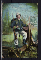 Italie - Alpino - Chasseur Alpin -  1908 - Uniformes