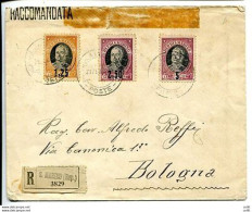 Onofri Soprastampati Serie Su Busta - Unused Stamps