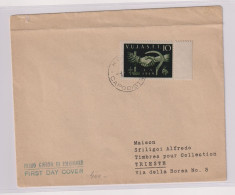 YUGOSLAVIA 1949 TRIESTE B FDC Cover - Covers & Documents