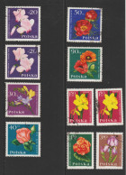 POLOGNE 1964 Fleurs Obl. - Used Stamps