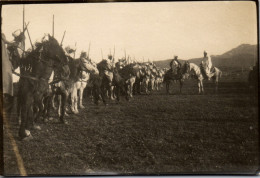 Photographie Photo Vintage Snapshot Amateur Maroc Taza Militaire Cavalier - Afrique