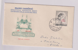 YUGOSLAVIA 1953 TRIESTE B FDC Cover RADICEVIC - Cartas & Documentos