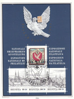 SWITZERLAND Block 27,used - Briefmarkenausstellungen