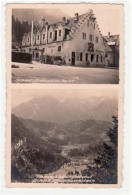 39027221 - Hohenschwangau Im Allgaeu. Schloss-Braeustueberl Ansicht Mit Schloss Neuschwanstein Gelaufen 1933 Kleiner Ri - Kaufbeuren