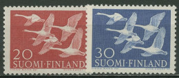 Finnland 1956 NORDEN Tag Des Nordens Schwäne 465/66 Postfrisch - Nuevos