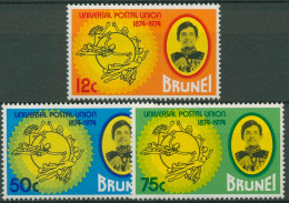 Brunei 1974 Weltpostverein UPU 206/08 Postfrisch - Brunei (...-1984)