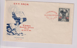 YUGOSLAVIA 1951 TRIESTE B FDC Cover MARKO MARULIC - Briefe U. Dokumente