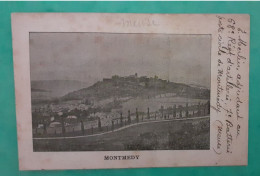 55 Montmédy Vue Panoramique Militaria 1918 68e Regiment D'artillerie - Montmedy