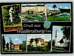 10562421 - Waldfbad Haus Sudetenland Stadtplatz - Waldkraiburg