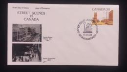 C) 1978. CANADA. FDC. STREET SCENES IN CANADA. XF - Altri & Non Classificati