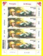 MONACO 2023 Legendary Formula 1 Drivers - Jack Brabham - Sheetlets - Neufs