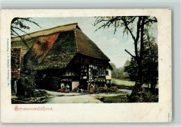 12073121 - Schwarzwald Haeuser Altes Bauernhaus Ca 1898 - Hochschwarzwald