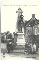 MOREUIL - Monument Aux Morts Pour La Patrie - Moreuil