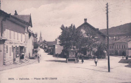Vallorbe VD, Place De La Liberté, Bazar Helvetia (3825) - Vallorbe