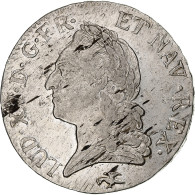 France, Louis XV, Écu à La Vieille Tête, 1772, Lyon, Argent, TB+, Gadoury:323 - 1715-1774 Louis XV Le Bien-Aimé