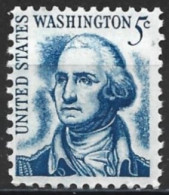 United States 1967. Scott #1283B (MNH) Washington - Unused Stamps