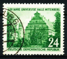 DDR 1952 Nr 318XII Gestempelt X5EF7D6 - Used Stamps