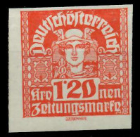 ÖSTERREICH 1920 21 ZEITUNGSMARKEN Nr 309x Postfrisch X7A8972 - Newspapers