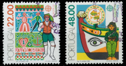 PORTUGAL 1981 Nr 1531-1532 Gestempelt X5AA012 - Gebraucht