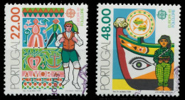 PORTUGAL 1981 Nr 1531-1532 Gestempelt X5AA016 - Usati